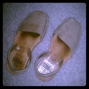 Authentic PONS sandals